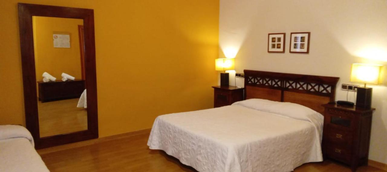 רוביילוס דה מורה Hotel De Montana Rubielos מראה חיצוני תמונה