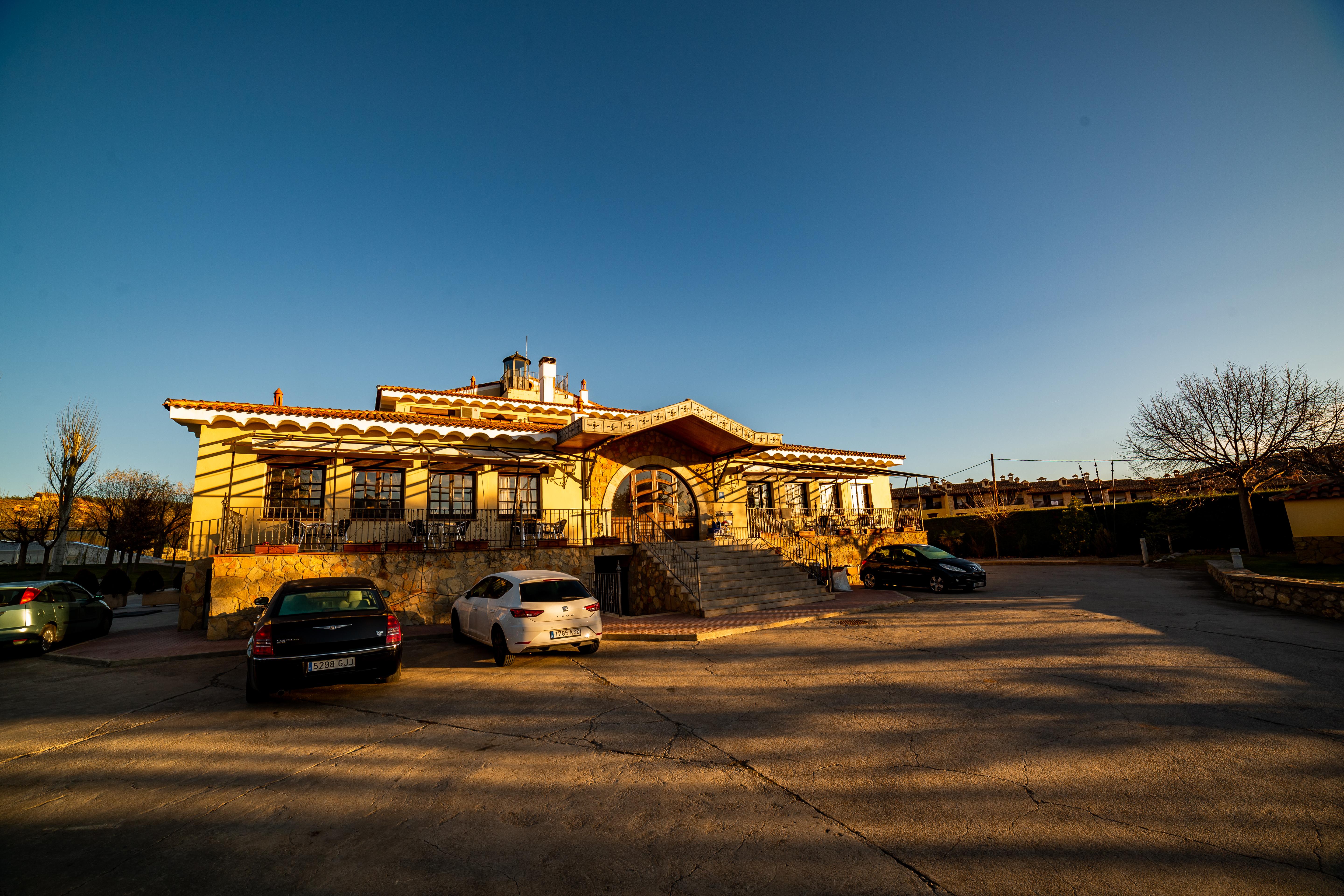 רוביילוס דה מורה Hotel De Montana Rubielos מראה חיצוני תמונה