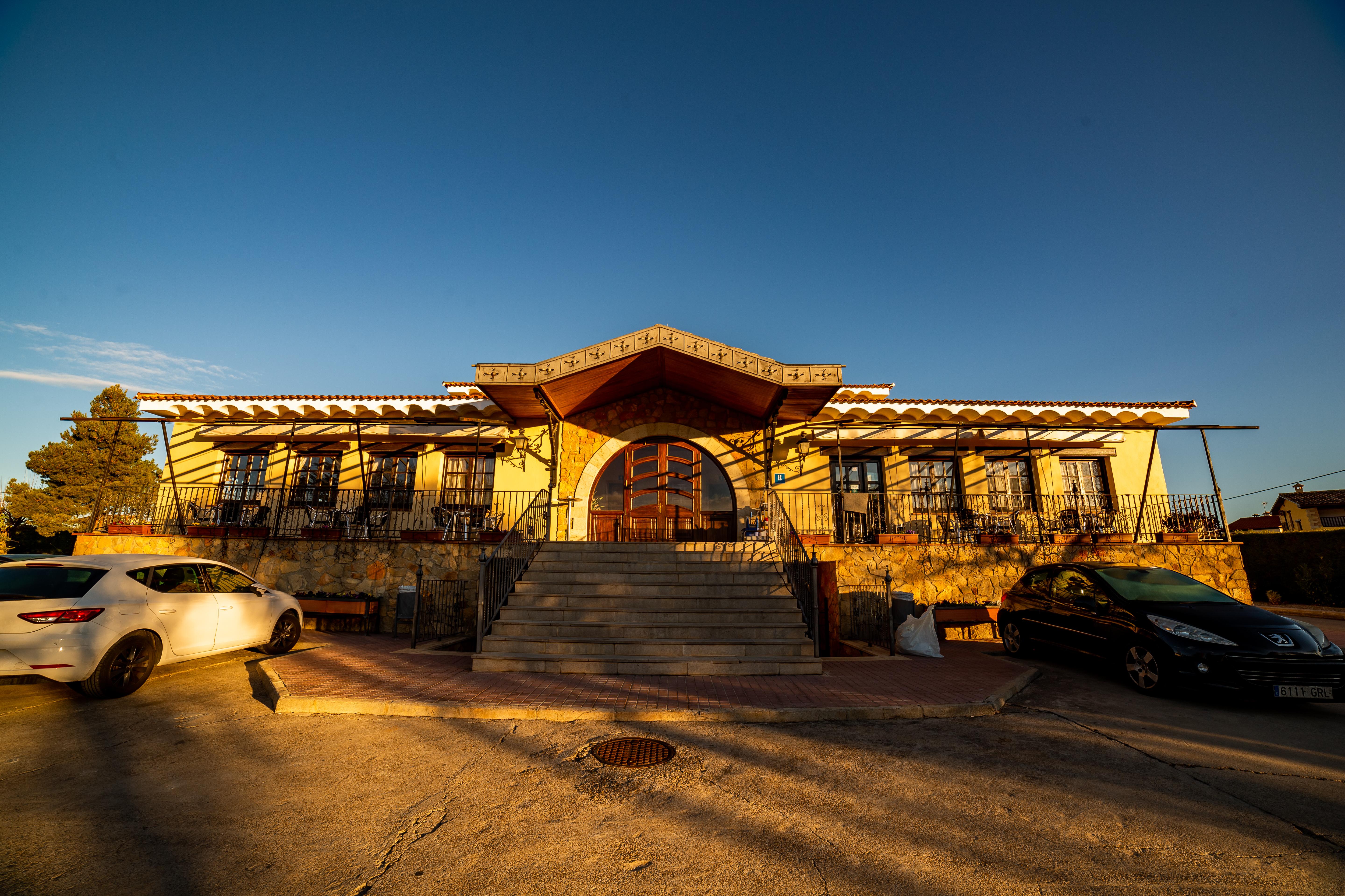 רוביילוס דה מורה Hotel De Montana Rubielos מראה חיצוני תמונה