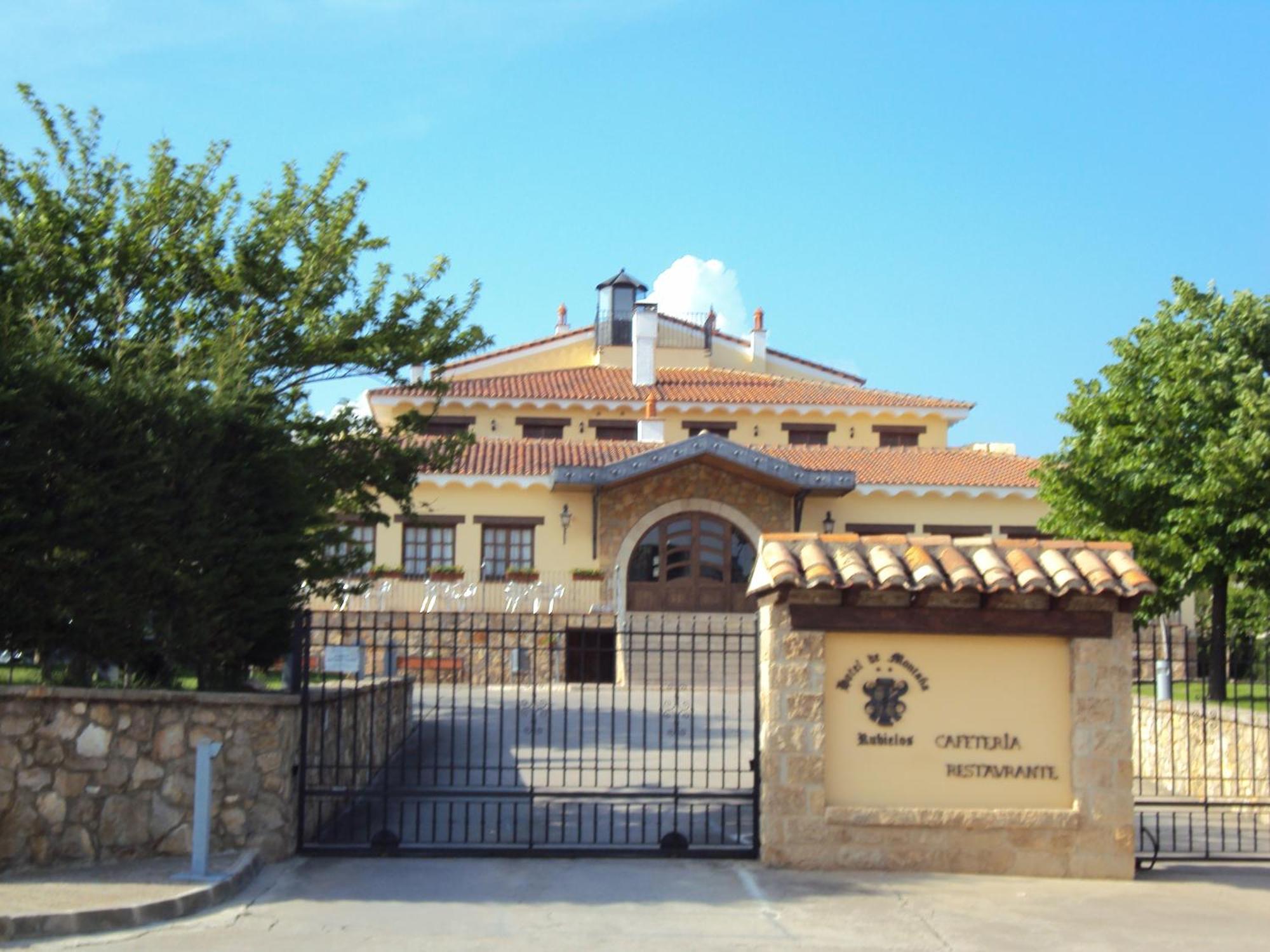 רוביילוס דה מורה Hotel De Montana Rubielos מראה חיצוני תמונה