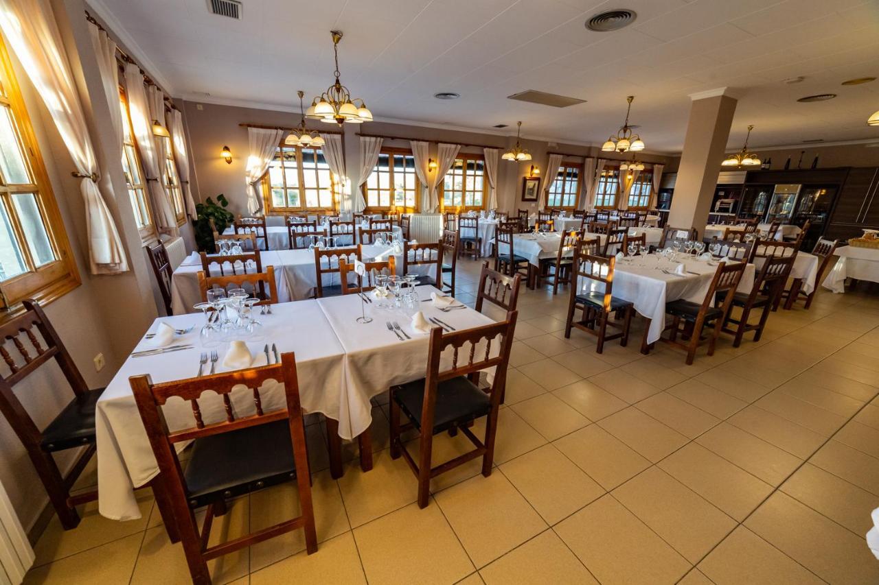 רוביילוס דה מורה Hotel De Montana Rubielos מראה חיצוני תמונה
