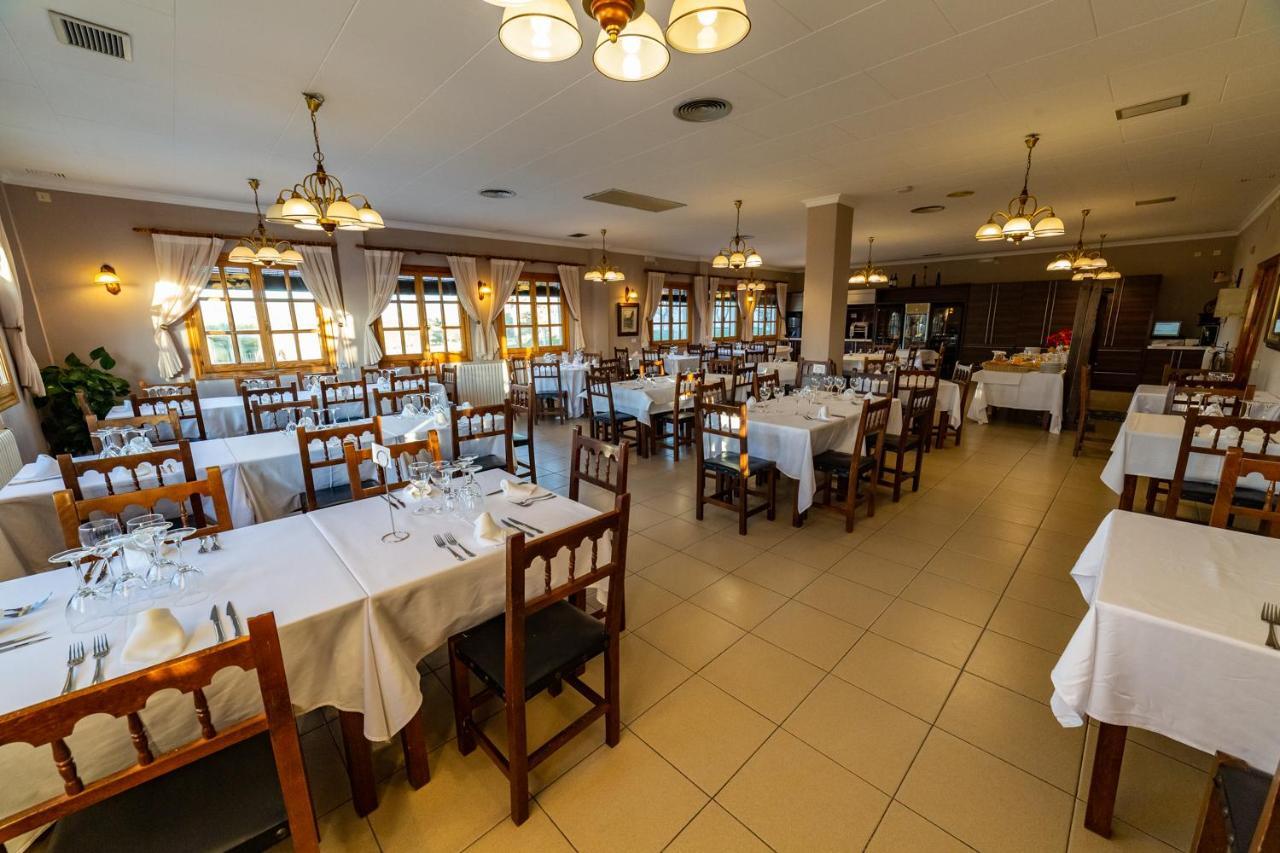 רוביילוס דה מורה Hotel De Montana Rubielos מראה חיצוני תמונה