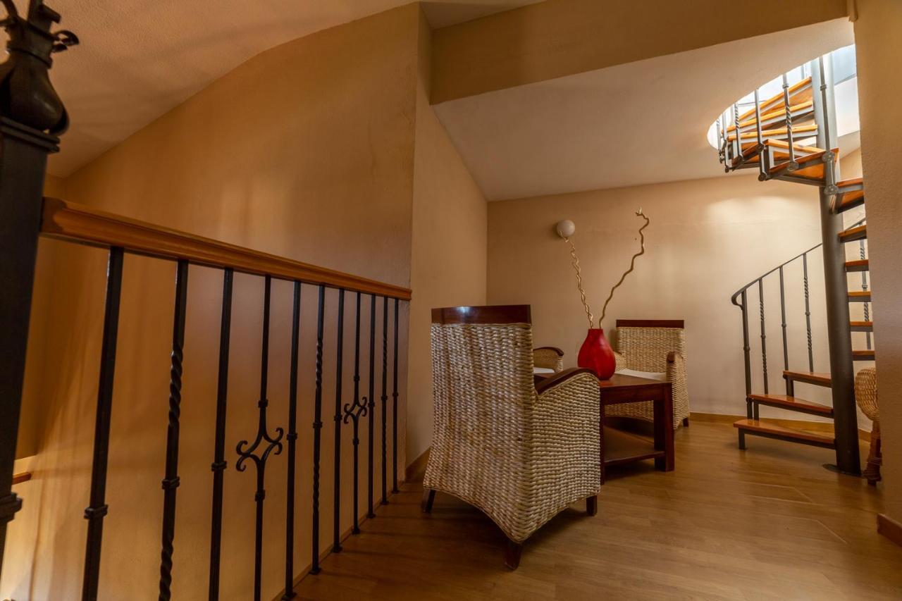 רוביילוס דה מורה Hotel De Montana Rubielos מראה חיצוני תמונה