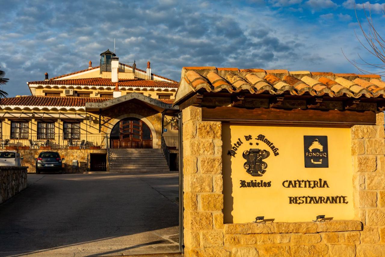 רוביילוס דה מורה Hotel De Montana Rubielos מראה חיצוני תמונה