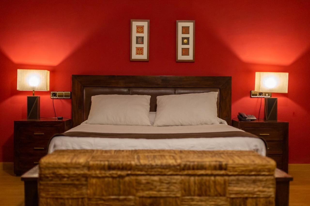 רוביילוס דה מורה Hotel De Montana Rubielos מראה חיצוני תמונה